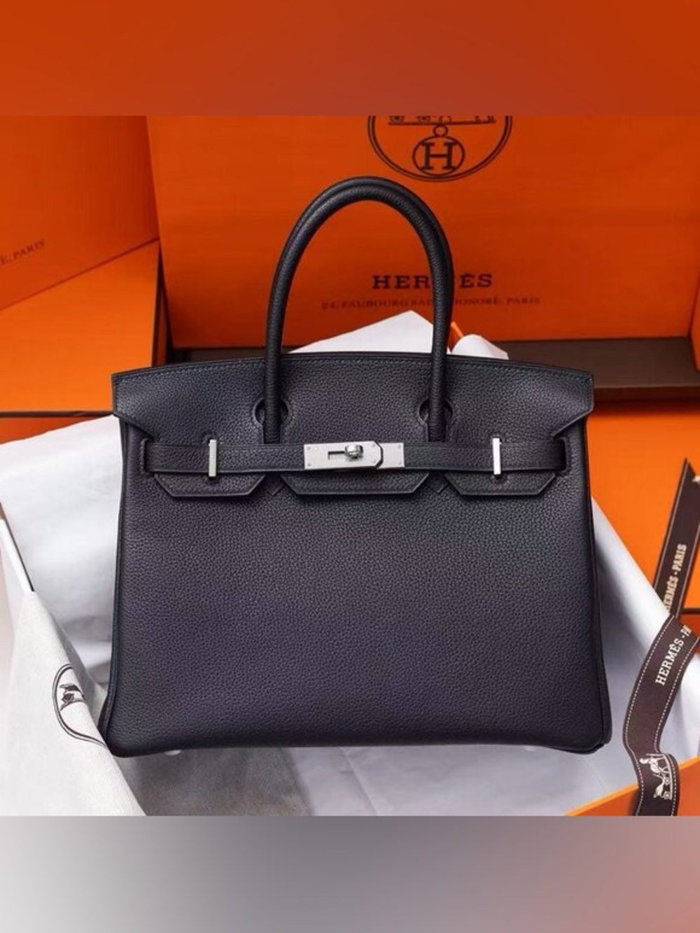 Hermès Birkin 25 in Black